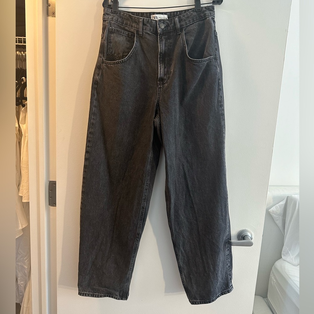 Dark grey jeans